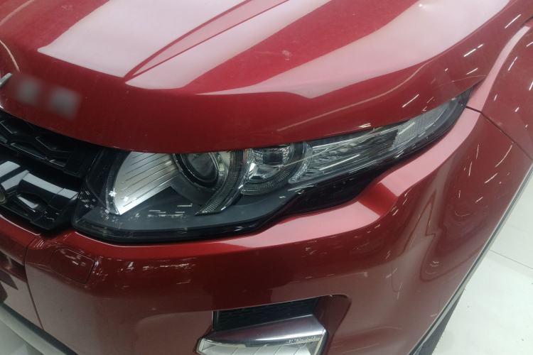 Used Land Rover Range Evoque 2015 2.0T Five-Door Sporty Edition Left Front Headlight