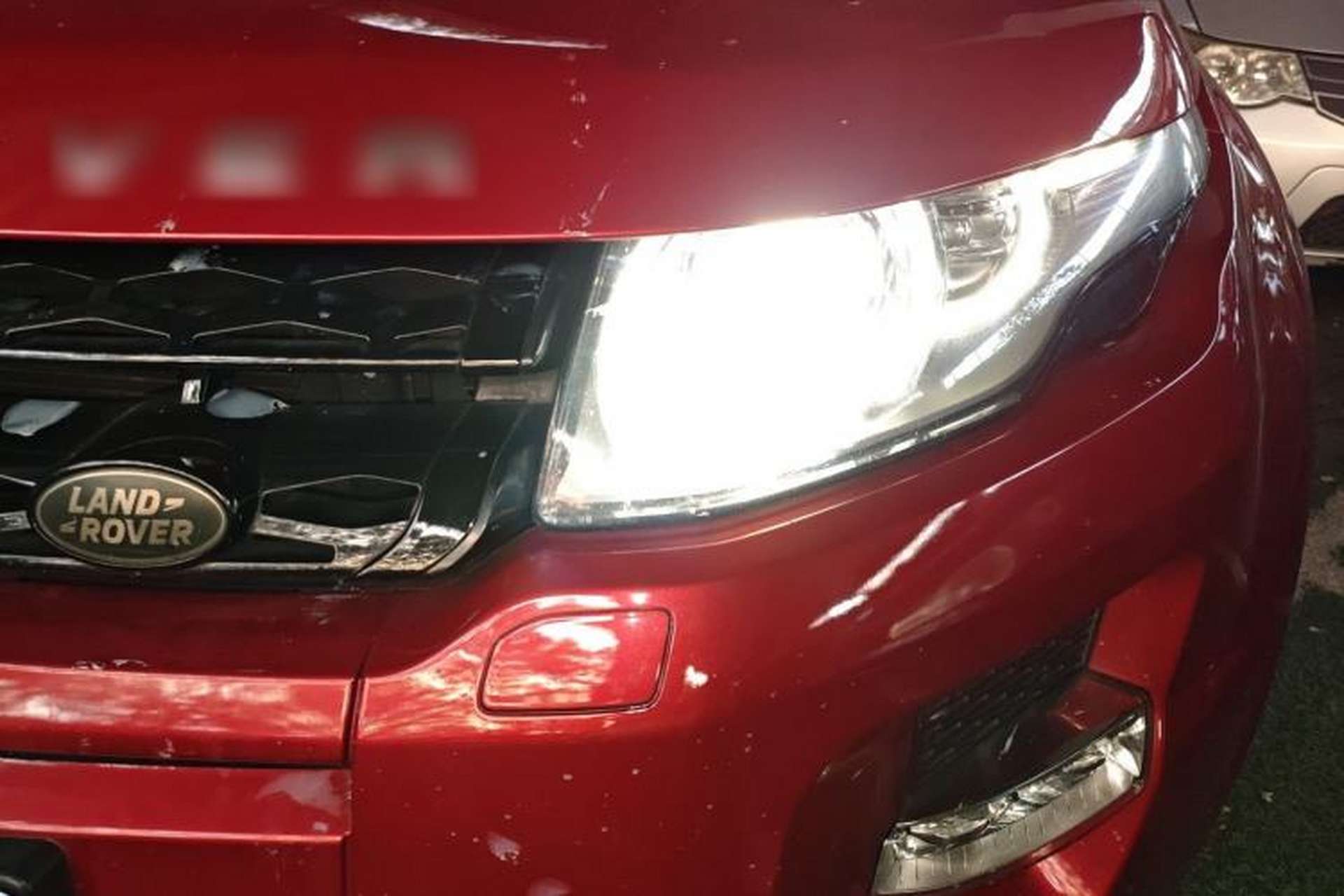 Used Land Rover Range Evoque 2015 2.0T 5-Door Ignite Edition Left Front Headlight