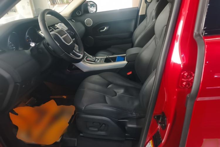Used Land Rover Range Evoque 2015 2.0T Five-Door Zhiyao Edition Left Front Seat