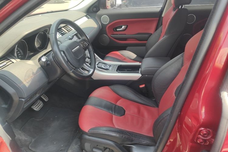 Used Land Rover Range Evoque 2015 2.0T 5-Door Ignite Edition Left Front Seat