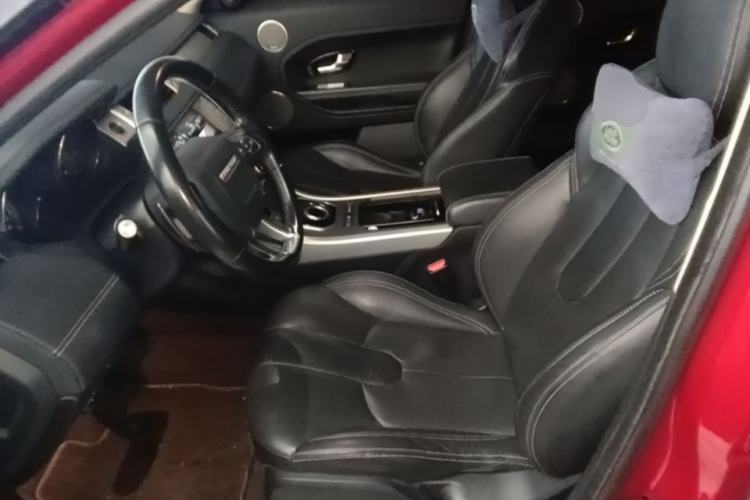 Used Land Rover Range Evoque 2015 2.0T Five-Door Sporty Edition Left Front Seat