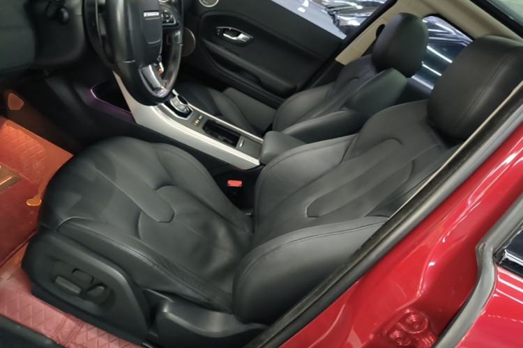 Used Land Rover Range Evoque 2015 2.0T Five-Door Fashion Edition Left Front Seat