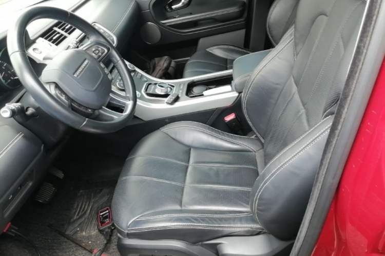 Used Land Rover Range Evoque 2015 2.0T Five-Door Enjoyment Edition Left Front Seat