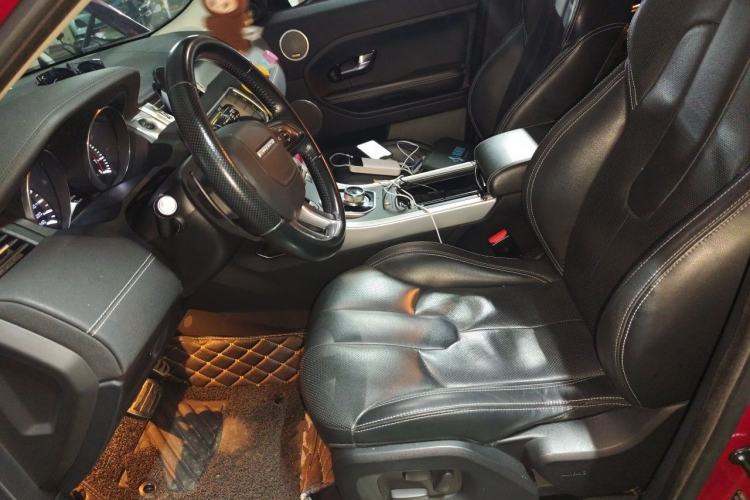 Used Land Rover Range Evoque 2015 2.0T Five-Door Sporty Edition Left Front Seat