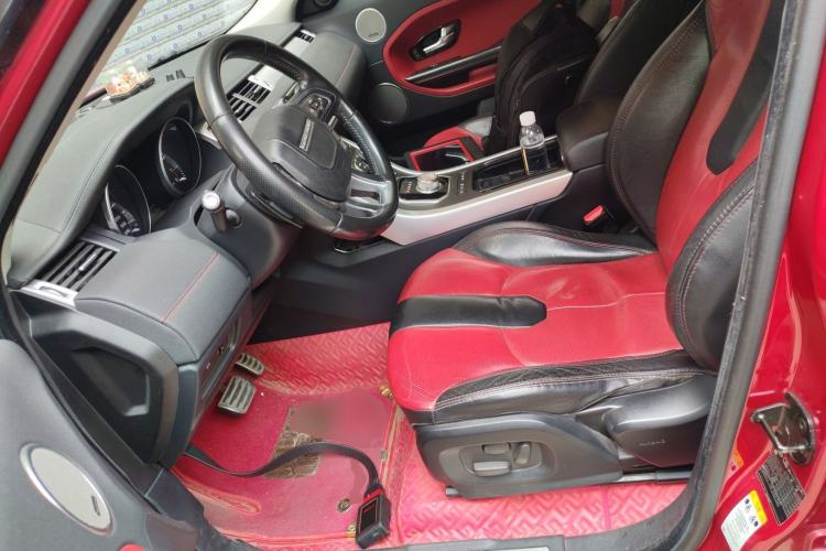 Used Land Rover Range Evoque 2015 2.0T 5-Door Ignite Edition Left Front Seat