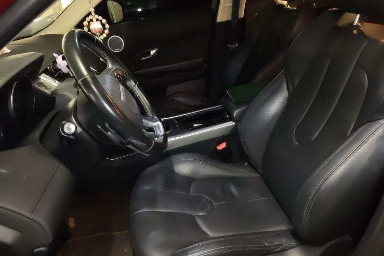 Used Land Rover Range Evoque 2015 2.0T Five-Door Zhiyao Edition Left Front Seat