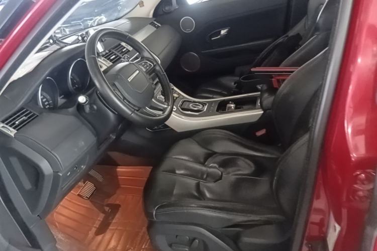 Used Land Rover Range Evoque 2015 2.0T Five-Door Fashion Edition Left Front Seat