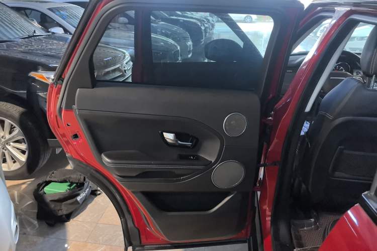 Used Land Rover Range Evoque 2015 2.0T 5-Door Ignite Edition Left Rear Door Interior