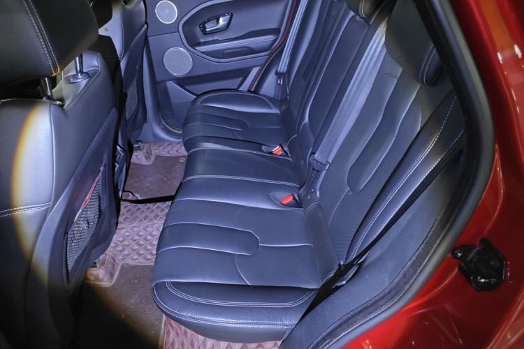 Used Land Rover Range Evoque 2015 2.0T Five-Door Sporty Edition Left Rear Seat