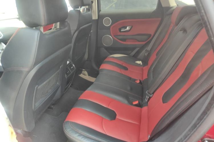 Used Land Rover Range Evoque 2015 2.0T 5-Door Ignite Edition Left Rear Seat
