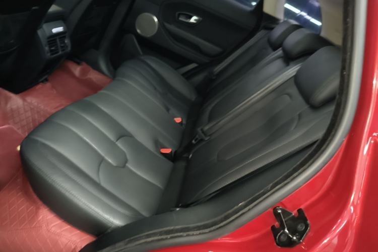 Used Land Rover Range Evoque 2015 2.0T Five-Door Fashion Edition Left Rear Seat