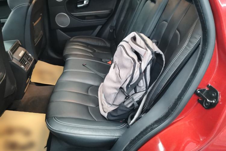 Used Land Rover Range Evoque 2015 2.0T 5-Door Ignite Edition Left Rear Seat