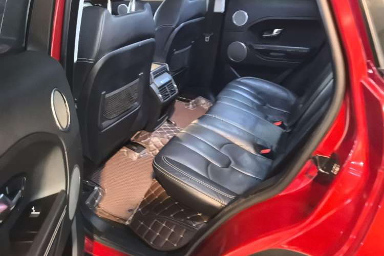 Used Land Rover Range Evoque 2015 2.0T 5-Door Ignite Edition Left Rear Seat