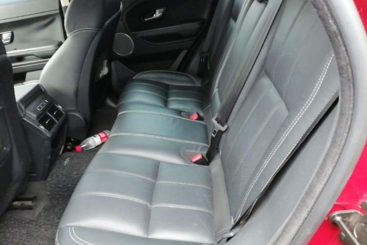 Used Land Rover Range Evoque 2015 2.0T Five-Door Enjoyment Edition Left Rear Seat