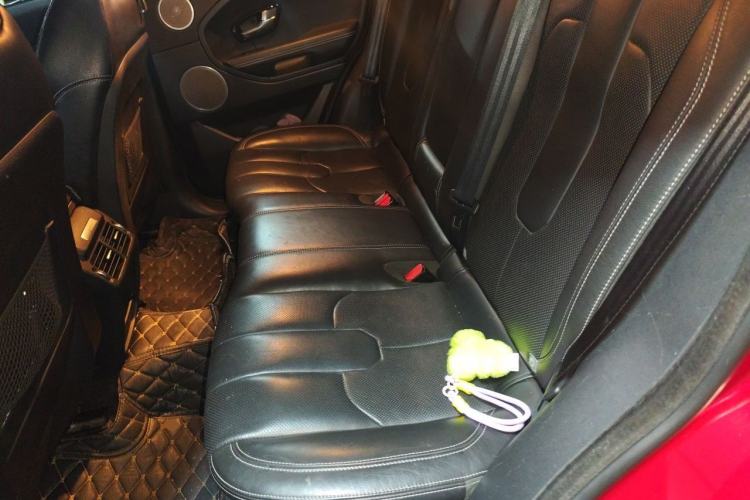 Used Land Rover Range Evoque 2015 2.0T Five-Door Sporty Edition Left Rear Seat