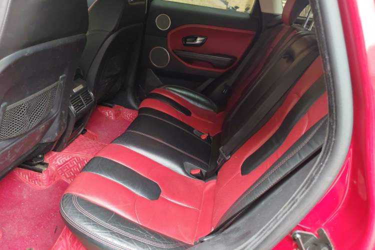 Used Land Rover Range Evoque 2015 2.0T 5-Door Ignite Edition Left Rear Seat