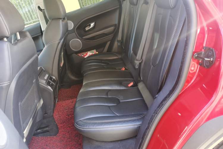 Used Land Rover Range Evoque 2015 2.0T 5-Door Ignite Edition Left Rear Seat