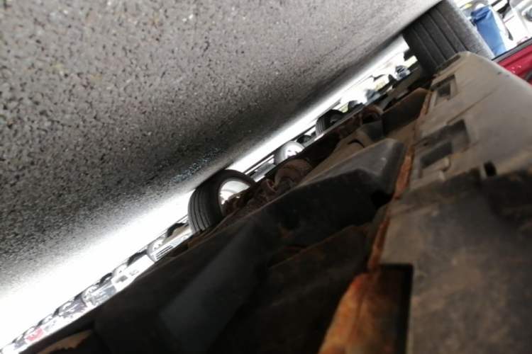 Used Land Rover Range Evoque 2015 2.0T Five-Door Enjoyment Edition Left Side Sill