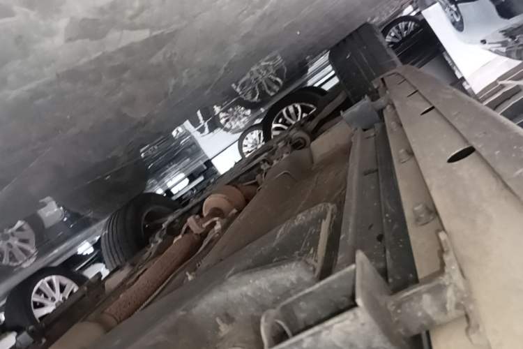 Used Land Rover Range Evoque 2015 2.0T Five-Door Fashion Edition Left Side Sill