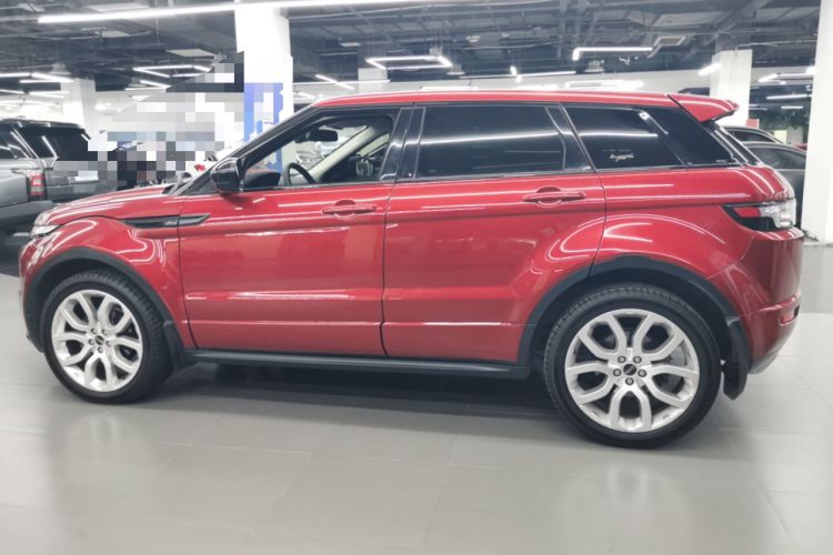 Used Land Rover Range Evoque 2015 2.0T 5-Door Ignite Edition Left Side