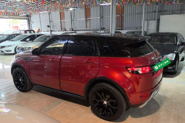 Used Land Rover Range Evoque 2015 2.0T 5-Door Ignite Edition Left Side