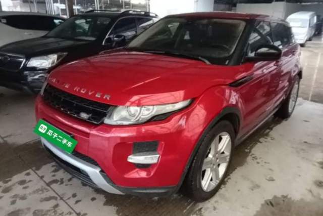 Used Land Rover Range Evoque 2015 2.0T Five-Door Sporty Edition