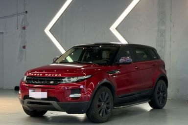Used Land Rover Range Evoque 2015 2.0T Five-Door Zhiyao Edition