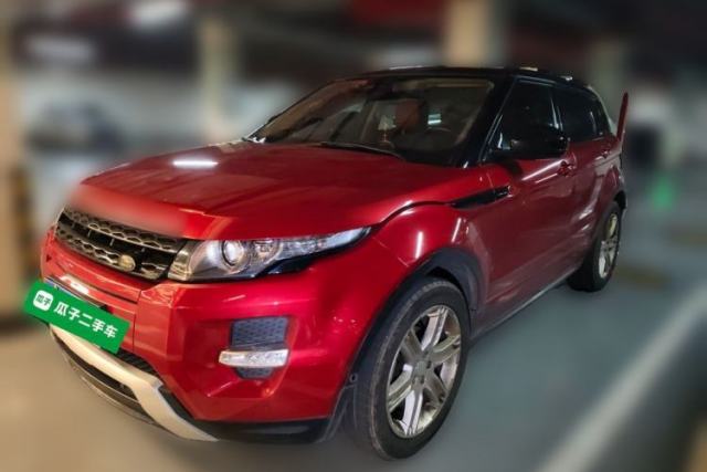 Used Land Rover Range Evoque 2015 2.0T Five-Door Sporty Edition