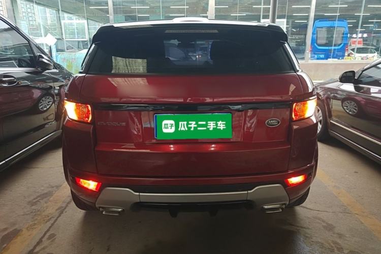 Used Land Rover Range Evoque 2015 2.0T 5-Door Ignite Edition Rear
