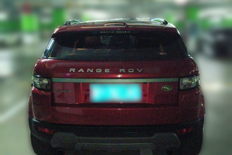 Used Land Rover Range Evoque 2015 2.0T Five-Door Zhiyao Edition Rear