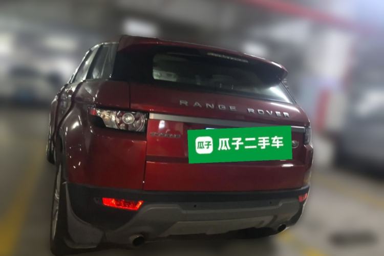 Used Land Rover Range Evoque 2015 2.0T Five-Door Zhiyao Edition Rear