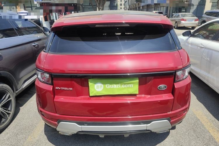 Used Land Rover Range Evoque 2015 2.0T 5-Door Ignite Edition Rear