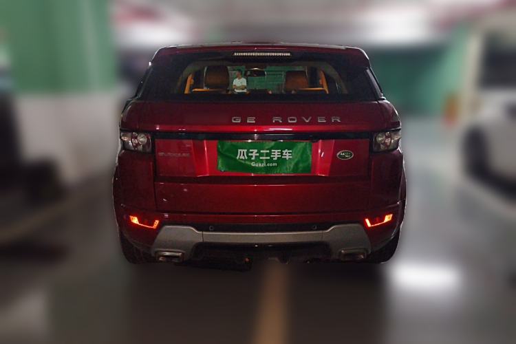 Used Land Rover Range Evoque 2015 2.0T Five-Door Sporty Edition Rear