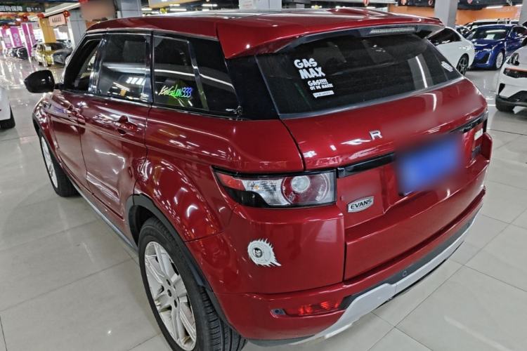 Used Land Rover Range Evoque 2015 2.0T Five-Door Sporty Edition Rear Left 45 Deg