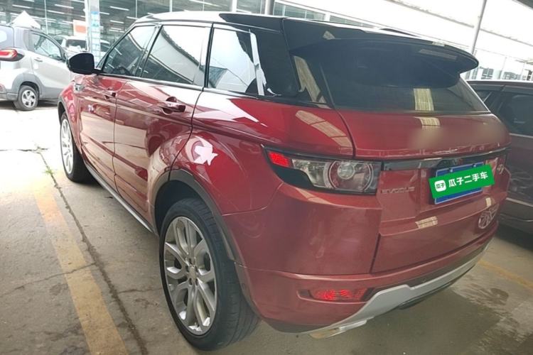 Used Land Rover Range Evoque 2015 2.0T 5-Door Ignite Edition Rear Left 45 Deg