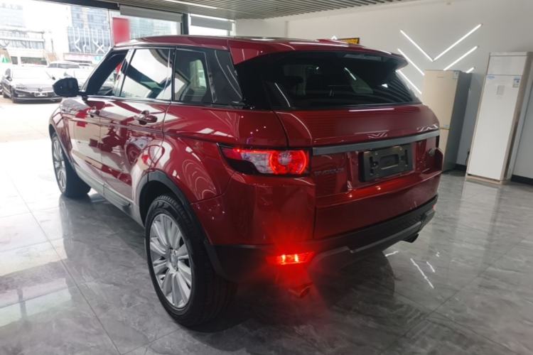 Used Land Rover Range Evoque 2015 2.0T Five-Door Zhiyao Edition Rear Left 45 Deg