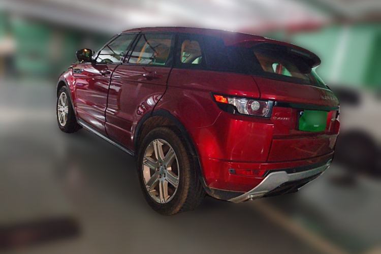 Used Land Rover Range Evoque 2015 2.0T Five-Door Sporty Edition Rear Left 45 Deg