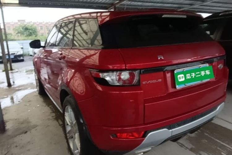 Used Land Rover Range Evoque 2015 2.0T Five-Door Sporty Edition Rear Left 45 Deg
