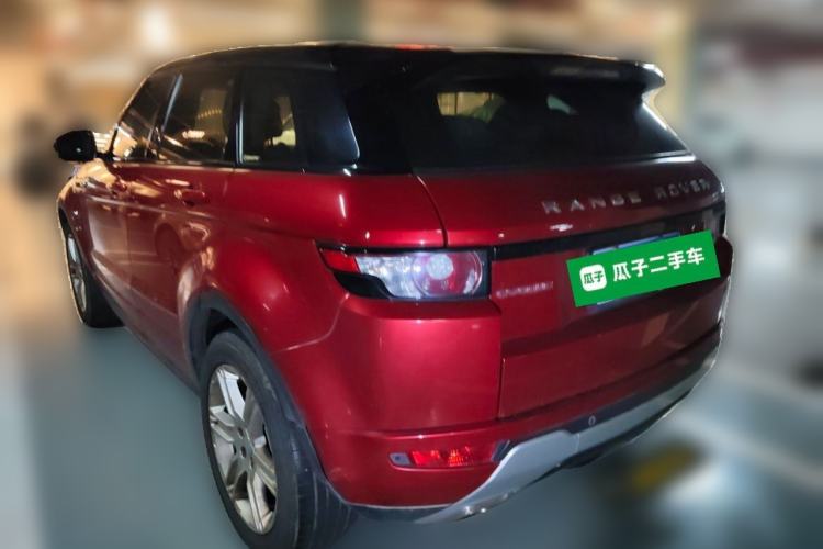 Used Land Rover Range Evoque 2015 2.0T Five-Door Sporty Edition Rear Left 45 Deg