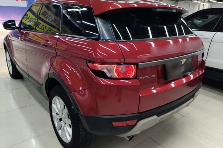 Used Land Rover Range Evoque 2015 2.0T Five-Door Fashion Edition Rear Left 45 Deg