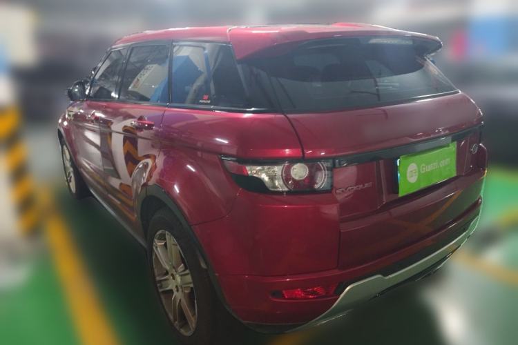 Used Land Rover Range Evoque 2015 2.0T Five-Door Sporty Edition Rear Left 45 Deg