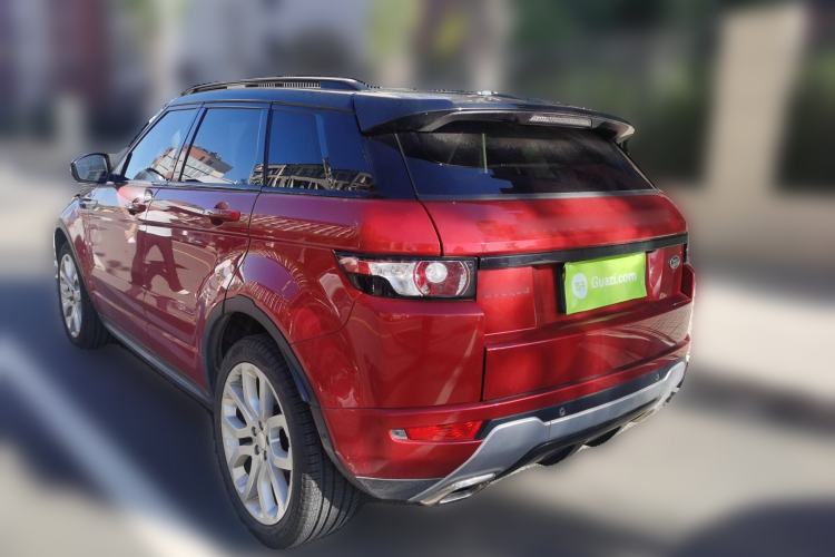 Used Land Rover Range Evoque 2015 2.0T 5-Door Ignite Edition Rear Left 45 Deg