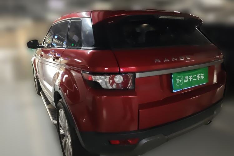 Used Land Rover Range Evoque 2015 2.0T Five-Door Zhiyao Edition Rear Left 45 Deg