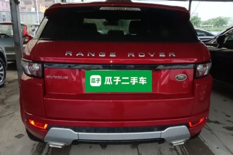 Used Land Rover Range Evoque 2015 2.0T Five-Door Sporty Edition Rear