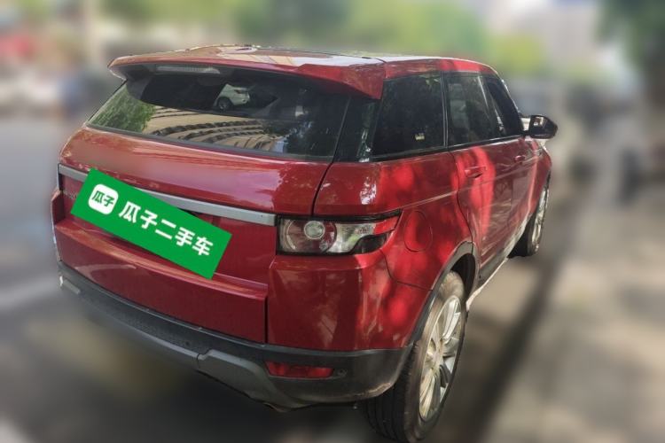 Used Land Rover Range Evoque 2015 2.0T Five-Door Zhiyao Edition Rear Right 45 Deg