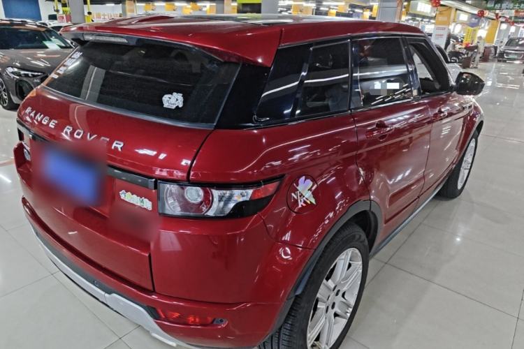 Used Land Rover Range Evoque 2015 2.0T Five-Door Sporty Edition Rear Right 45 Deg