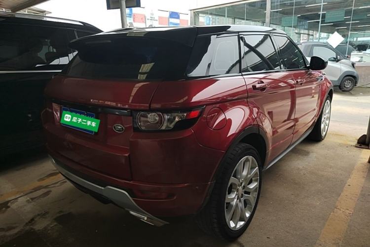 Used Land Rover Range Evoque 2015 2.0T 5-Door Ignite Edition Rear Right 45 Deg
