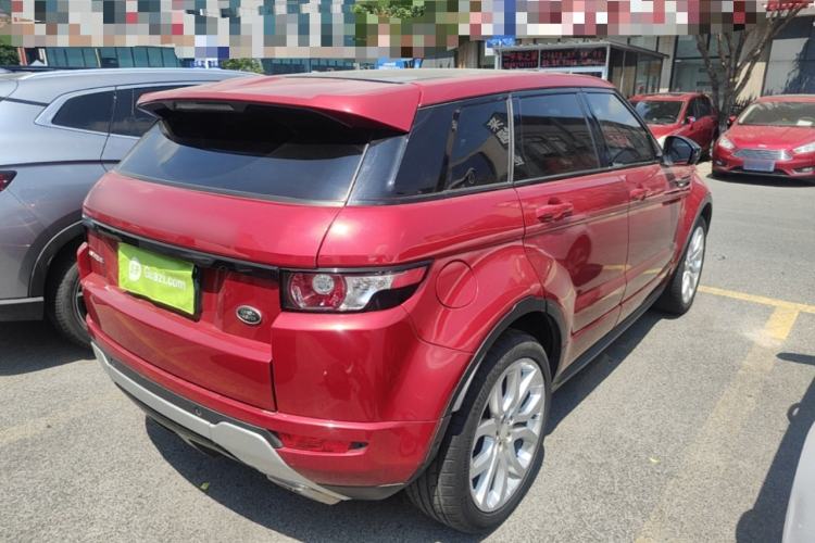 Used Land Rover Range Evoque 2015 2.0T 5-Door Ignite Edition Rear Right 45 Deg