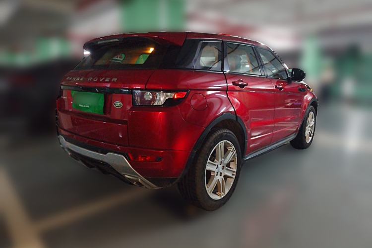 Used Land Rover Range Evoque 2015 2.0T Five-Door Sporty Edition Rear Right 45 Deg