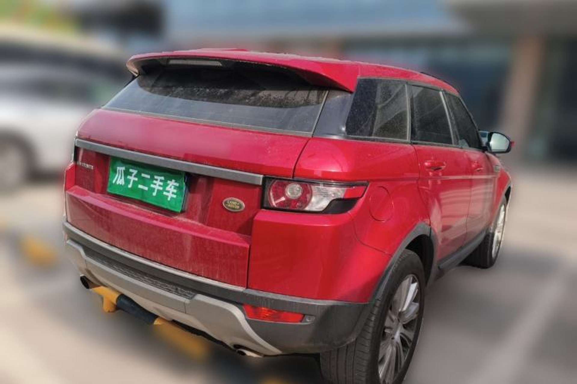 Used Land Rover Range Evoque 2015 2.0T Five-Door Zhiyao Edition Rear Right 45 Deg